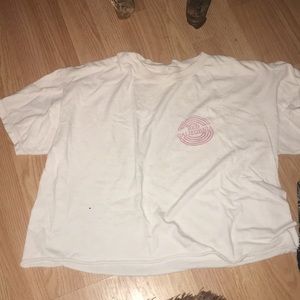 Brandy Melville red California shirt!